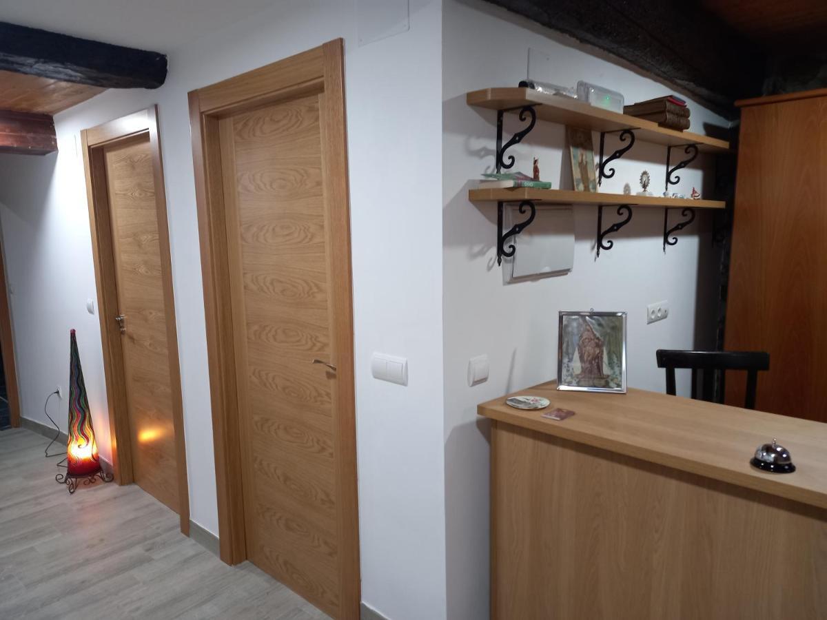 Hotel Rural Virgen Del Carmen Molinaseca Kültér fotó