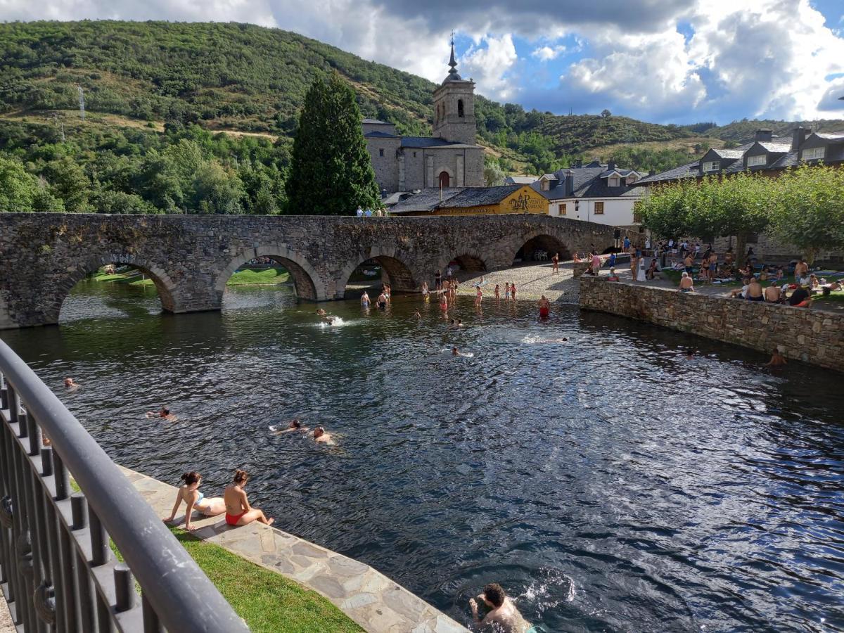 Hotel Rural Virgen Del Carmen Molinaseca Kültér fotó