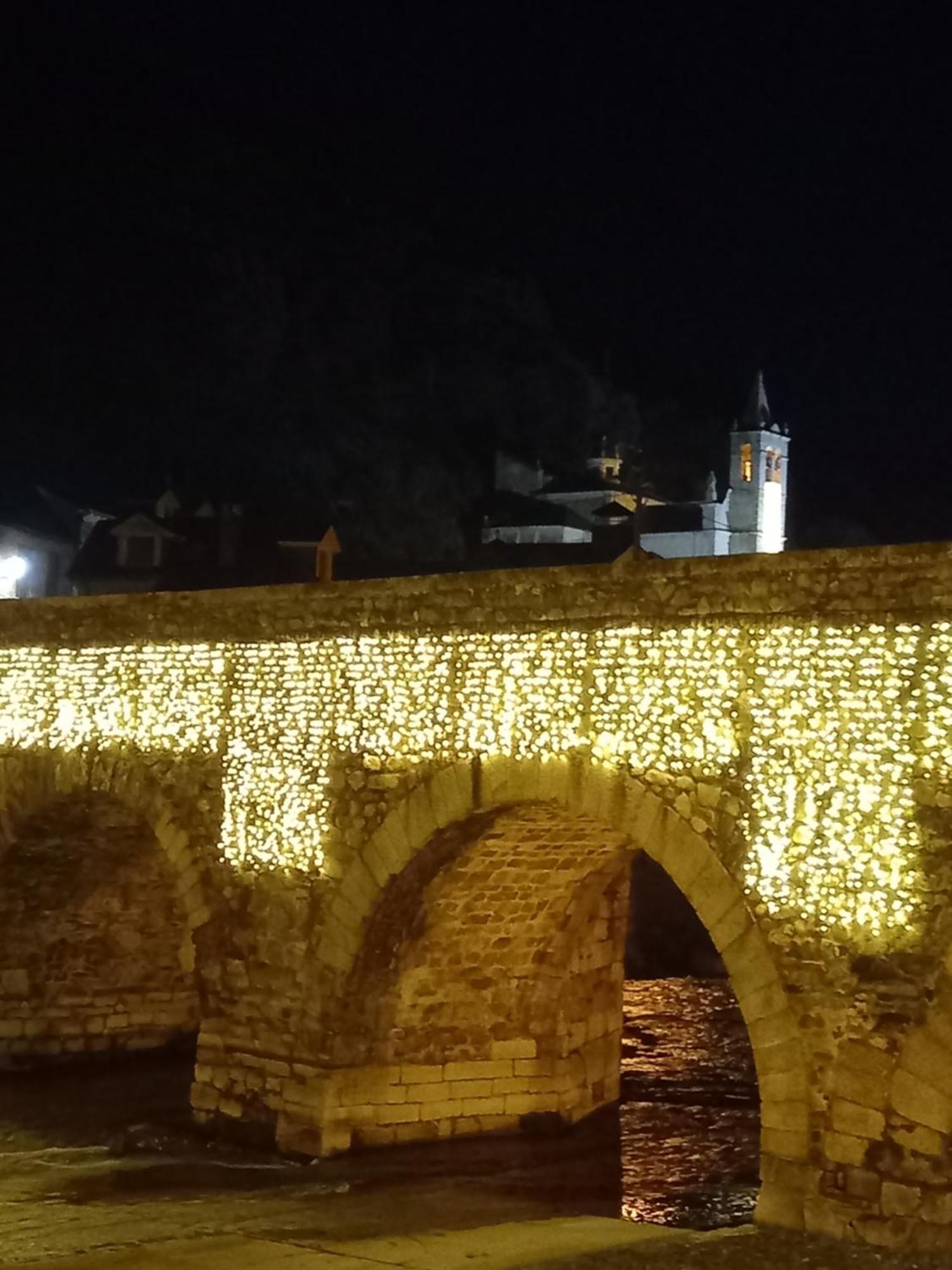 Hotel Rural Virgen Del Carmen Molinaseca Kültér fotó