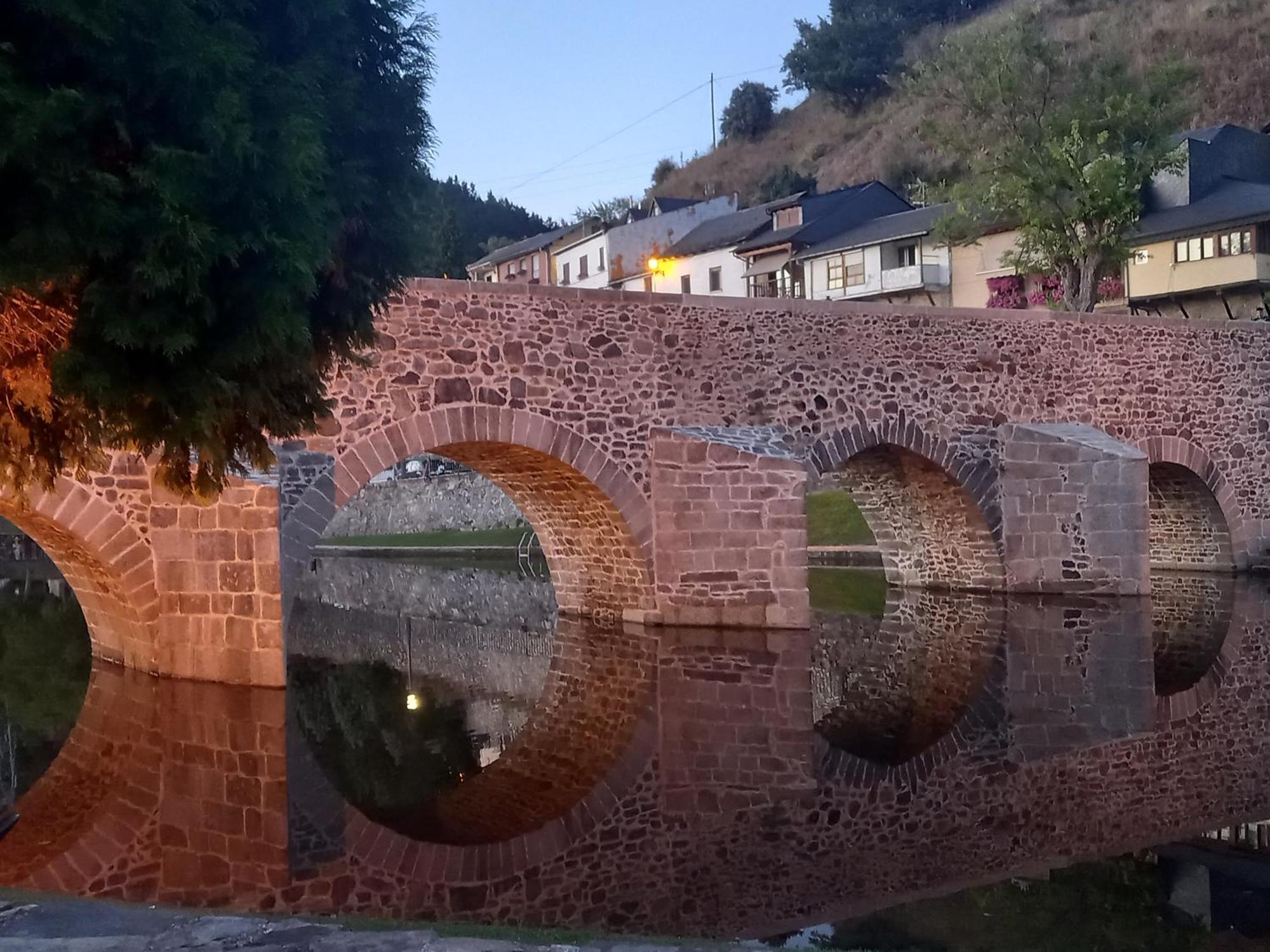Hotel Rural Virgen Del Carmen Molinaseca Kültér fotó
